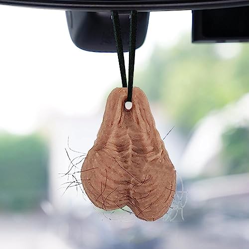 Retro Silver Keychain Male Penis Statue Series Pendant