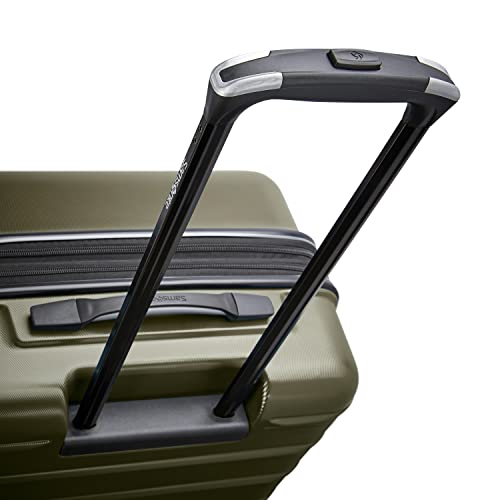 Samsonite Omni 2 Hardside Expandable Spinner Luggage Set in Vita Olive