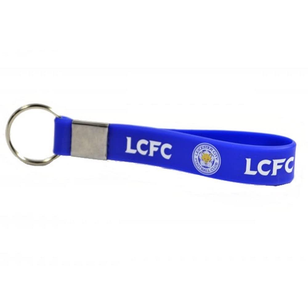 Leicester City FC Silicone Keyring Official Merchandise