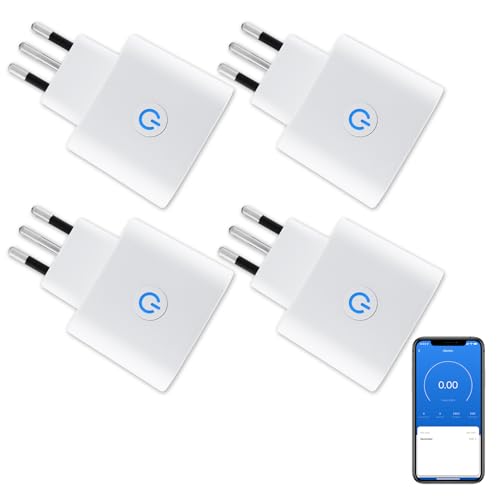 Presa Wifi Italiana (Type L), Monitoraggio energetico Intelligente Smart Plug,