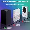 BracNova Wall Mount Kit for Xbox Series X-Steel Wall Mount Shelf Stand with Detachable Controller Holder and Headphone Hook-Safely Store Your Xbox X Console Near or Behind Your TV
