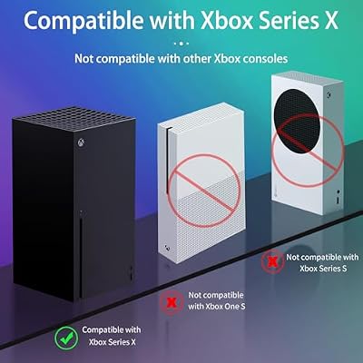 BracNova Wall Mount Kit for Xbox Series X-Steel Wall Mount Shelf Stand with Detachable Controller Holder and Headphone Hook-Safely Store Your Xbox X Console Near or Behind Your TV