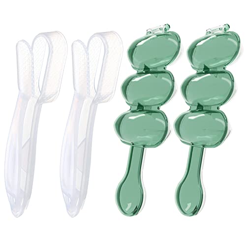 4pcs Moule à Sushi Rectangulaire Rond, Moule à Sushi Nigiri Antiadhésif avec Poignée Pratique Cuisine Bento Sushi Onigiri Moule Décoration Alimentaire Presse Formulaire Sushi Maker Kit Accessoires Cover