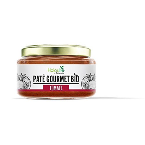 Holoslife Paté Gourmet Bio con Tomate, 110 g Cover