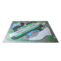 Large International Airport Play Mat Item #HR2039