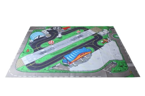 Large International Airport Play Mat Item #HR2039