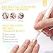 SAVILAND Acrylic Nail Kit and Natural Cuticle Oil Pen