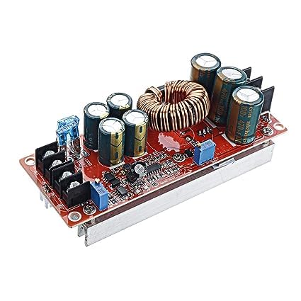 1200W 20A DC Boost Converter Step-up Power Supply Module In10~60V Out 12~83V New Electric Unit Modules