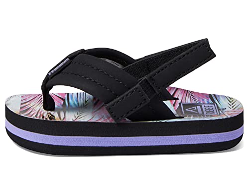 Image of REEF Girls Toddler /Little Kid Ahi Beach Flip Flop, Soft Cushion Footbed, Water Friendly
