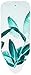 Brabantia, Pokrowiec na deskę do prasowania – rozmiar C (124 x 45cm), Pokrowiec bawełniany, pianka 2mm Tropical Leaves