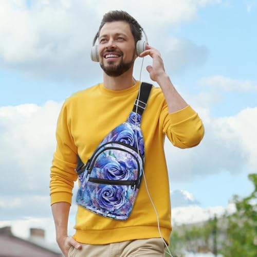 Mochila multiusos ligera tipo bandolera en rosa y multicolor 3