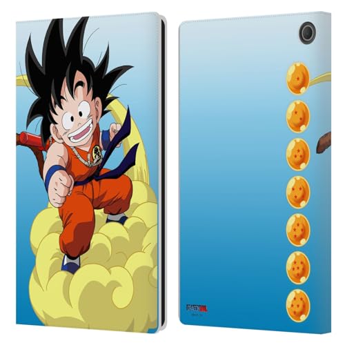 Protection Amazon Fire Max 11 2023 Dragon Ball Goku étui portefeuille