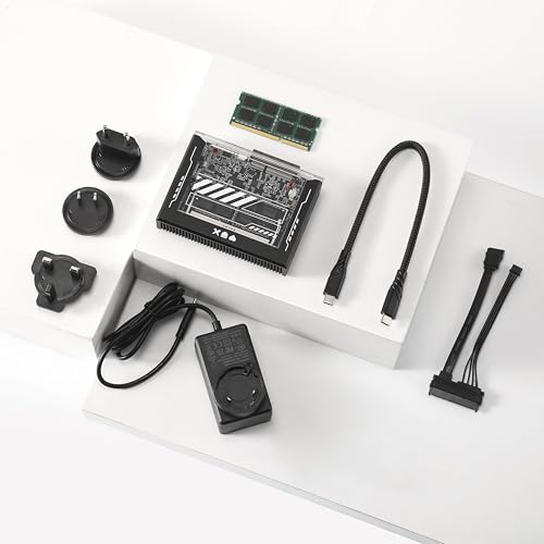 ZimaBlade X86 Singleboard-Server für Cyber Native(Mit 16GB RAM & Typ-C-Netzteil), gehackbarer persönlicher Server mit PCIe x4, Gigabit-Ethernet-Medienserver, 4K-Netzwerkspeicher (ZimaBlade 3760 N3350)