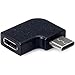 Produktbild VALUE USB 3.2 Gen 2 Adapter, USB Typ C - C, ST/BU, 90°, schwarz