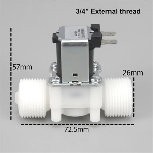 Électrovanne 3/4" DC12V pour résoudre les problèmes de remplissage d'eau