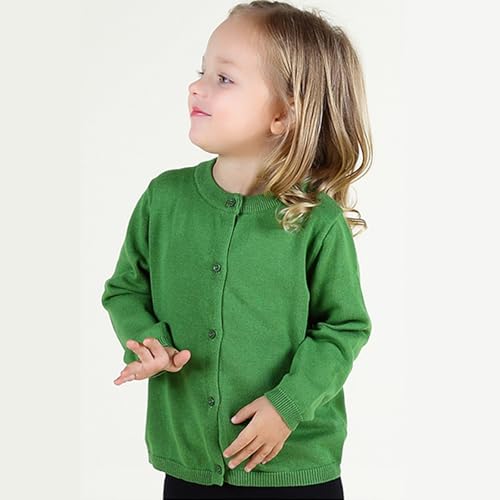 Toddler Kid Boys Girls Clothes Knitted Colorful Solid Sweater Cardigan Coat Tops Warm Jacket for Autumn Winter4
