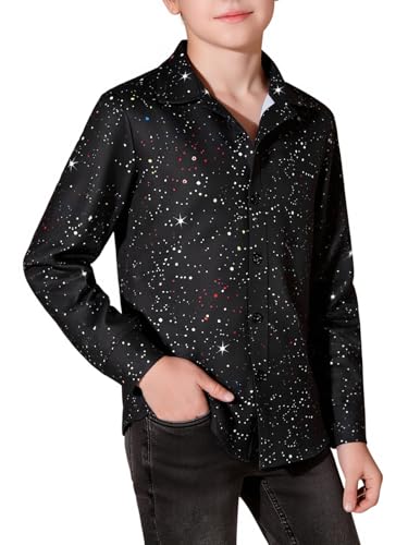 Disfraz retro disco para niños 5-14 años
