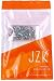 JZK 20 x Cierre de acero inoxidable para collares con cordon de...