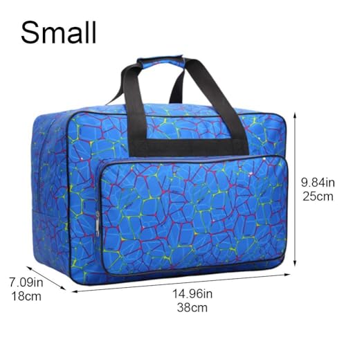 Fourre-tout de rangement machine à coudre avec poche accessoires nomade