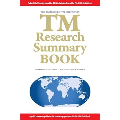 The TM Research Summary Book