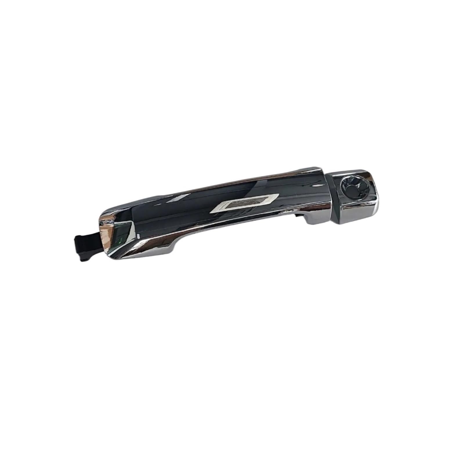 Nokrgqw Chrome 1Pc Left Handle Passenger Smooth Chrome Exterior Door Handle For Toyota For Tundra 2007-2020 For Sequoia 2008-2022