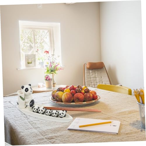 Support à Baguettes Panda pour Décor de Table Asiatique et Repas Convivial - 5