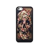 Générique Coque pour Iphone 7/8 / SE 2020 / SE 2022 Silicone TPU Tete de Mort Skull Satan Gothique Hipster Hype Fashion 189 Ref 1845