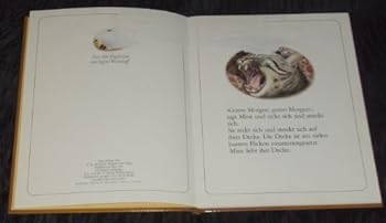 Hardcover Mine Und Der Milchmann: eine Katzengeschichte Insel Verlga [German] Book