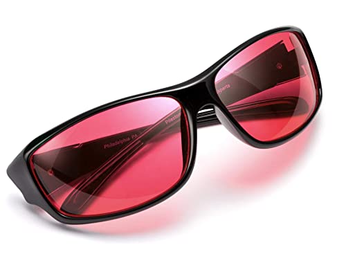 Pilestone TP-016 Lens D Color Blind Glasses Sporty Style for Medium/Strong Red Blindness Indoor/Outdoor Use by Pilestone - Image 3