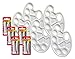 Produktbild Herlitz Deckweiß, 2 Tuben a 7.5 ml (5x 2 Tuben Deckweiß + 5 Mischpaletten)