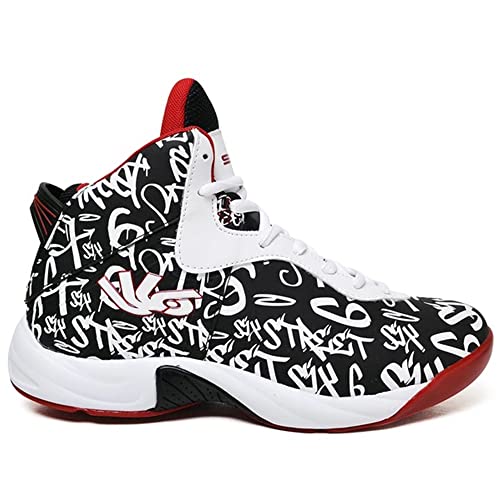 Tênis Masculino Basquete Six Street Infinity Tamanho:38;Cor:Branco