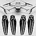 Master Airscrew Stealth Propellers for DJI Mavic 3 - Black, 4 pcs