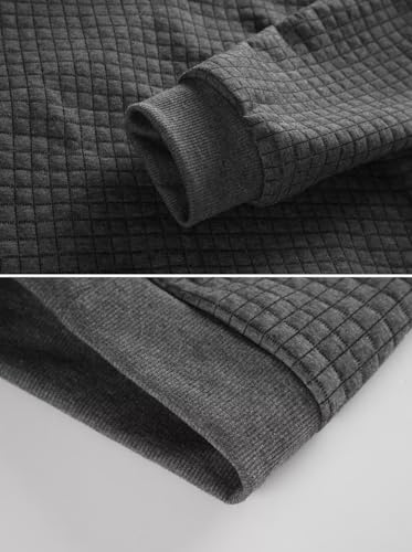 YuKaiChen Men's Casual Pullover Hoodies Long Sleeve Hooded Sweatshirts4