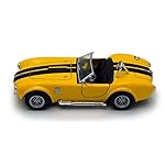 KiNSMART 1965 Shelby Cobra 427 S/C 1:32 Blue Yellow - Image 2