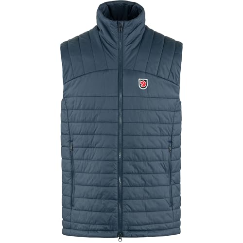 Image of Fjallraven Expedition X-Latt Men's Vest - Water and Wind Resistant, Insulated, Lightweight, Packable - Hiking, Travel