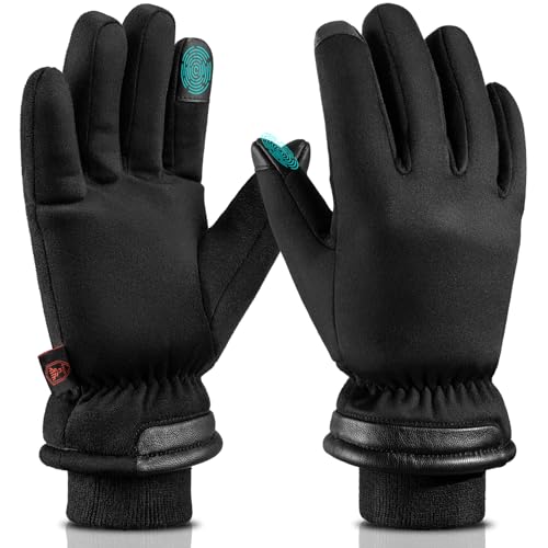 Winter Handschuhe Für Herren & Damen - Wasserdicht Mit Touchscreen