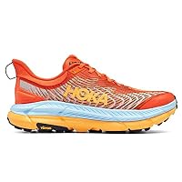 Amazon | HOKA ONE ONE(ホカ オネオネ) M MAFATE SPEED 4 THYME/FIESTA