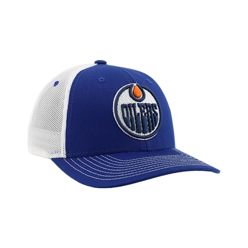 Image of ZHATS NHL Unisex-Adult NHL Officially Licensed Adjustable Snapback Hat Dakota Icon Team Color