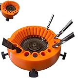 Universal Drill Bit Sharpening Tool, Bohrerschleifgerät Bohrer Schleifgerät, Mehrzweck Bohrerschleifer für Alle Bohrer, Spiralbohrer Schärfmaschine, Multipurpose Drill Bit Grinding Sharpener