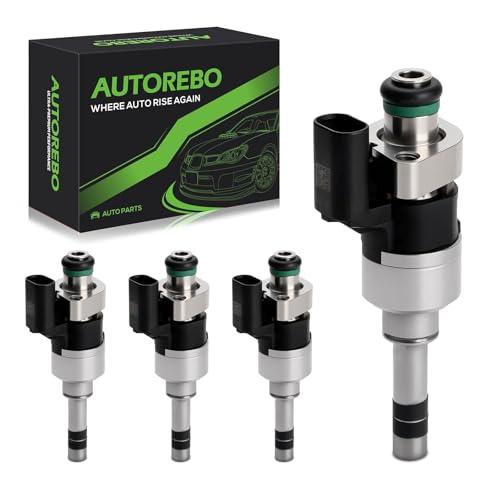 Fuel Injectors Set of 4 Compatible with Chevrolet Cruze 2016-2019 Equinox 2018-2020 Malibu 2016-2020 GMC Terrain Buick Encore 2016-2019 1.5L L4# Replace 55577403 FJ1293 INJ757 800-2329N 835-11110