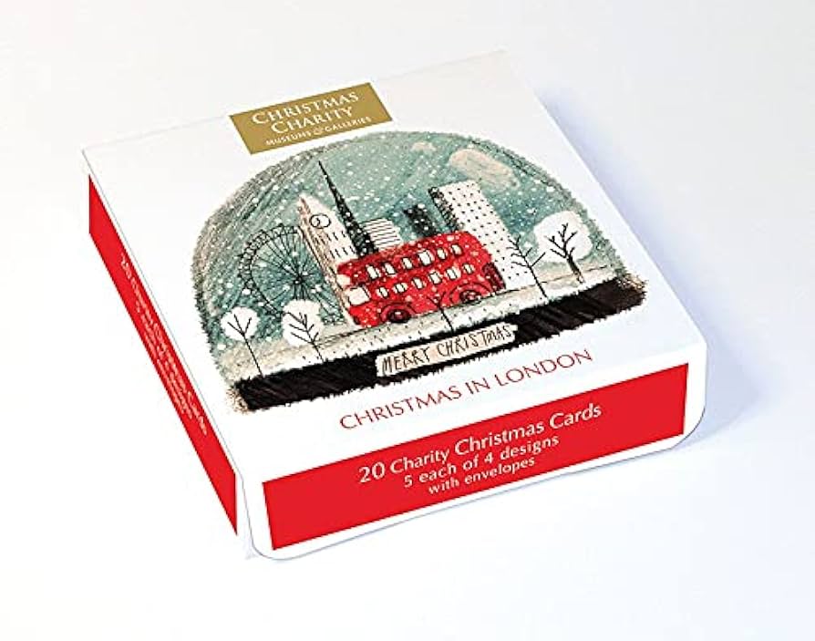 Pack of 20 christmas cards Outlet