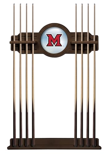 Miami (OH) Cue Rack in Navajo Finish by Holland Bar Stool