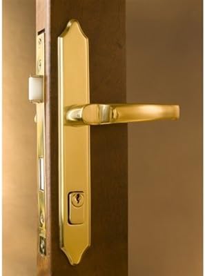 Mortise Storm Door Hardware Burlington Bright Brass-90817-042