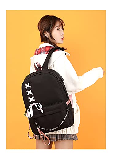 ISaikoy Anime Toilet Bound Hanako kun Backpack Bookbag Daypack Shoulder Bag Handbag School Bag Style184