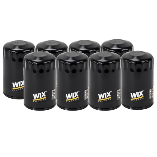 Wix Engine Oil Filter Kit Spin-On 8 Pieces For Audi 100 2.3 L5