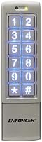 Vista 1 de Seco-Larm Teclado de control de acceso Enforcer, estilo Mullion (SK-2323-SDQ)