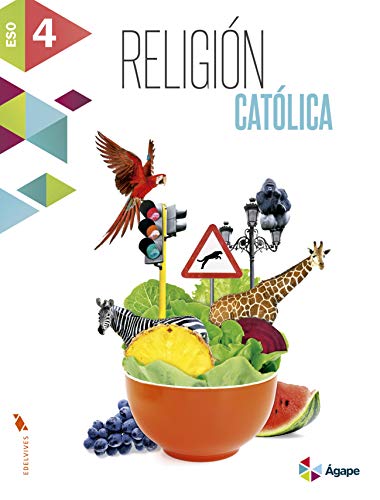 Portada de Religión 4º ESO Ágape Proyecto Somoslink Ed 2016