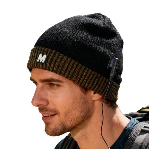 Bonnet chauffant électrique pour homme et femme adapté au snowboard