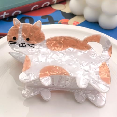 Orange Cat Hair Claws 3.5
