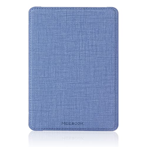 Amazon.co.jp: 6インチMeebook eReader M6用レザーカバー、自動